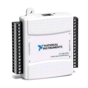 NI USB-6525 High Speed Data Acquisition Card 779640-01 Digital I/O Terminals